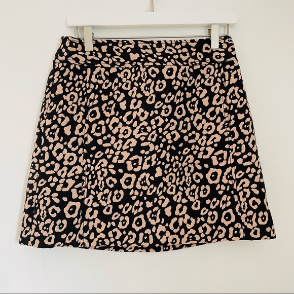 LOFT Dresses & Skirts - LOFT Animal Print Skirt